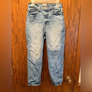 Classic Blue Denim Women's Jeans